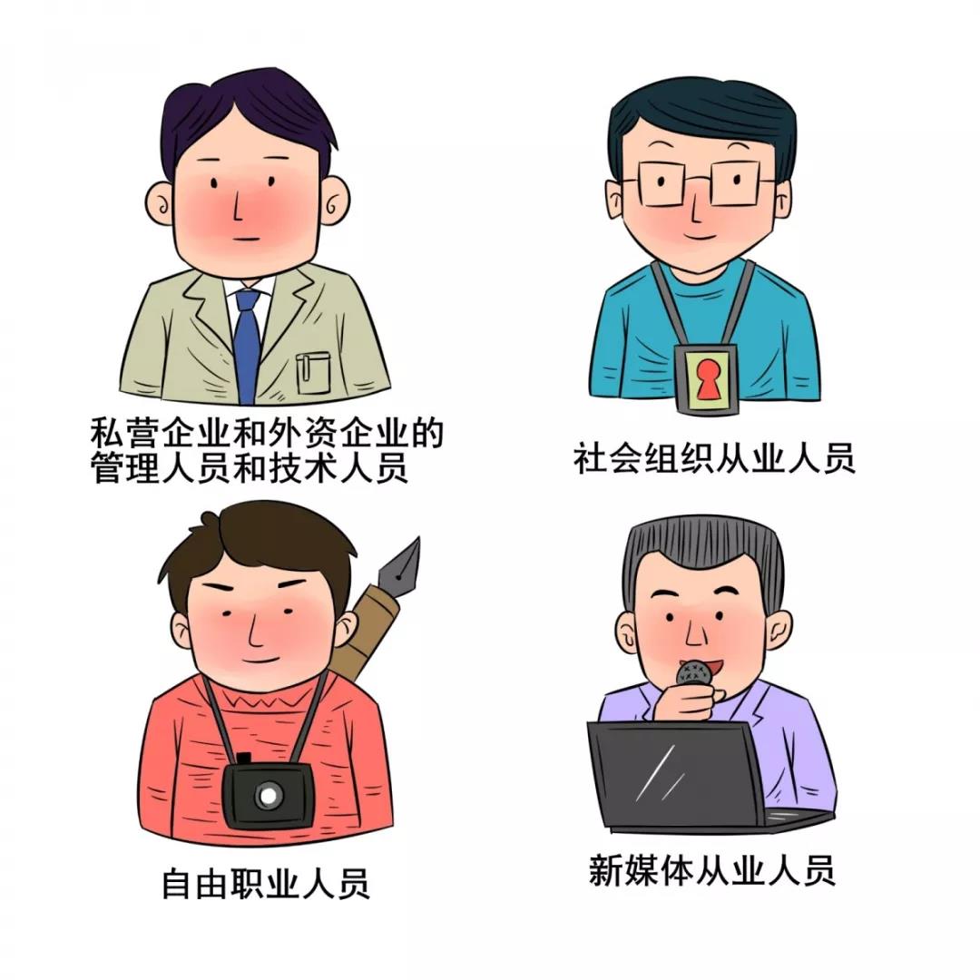 社会阶层漫画图片